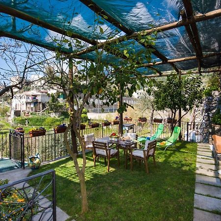 Villa Laura Amazing Breakfast,Private Outdoor Hot Tub, Positano Experience Εξωτερικό φωτογραφία